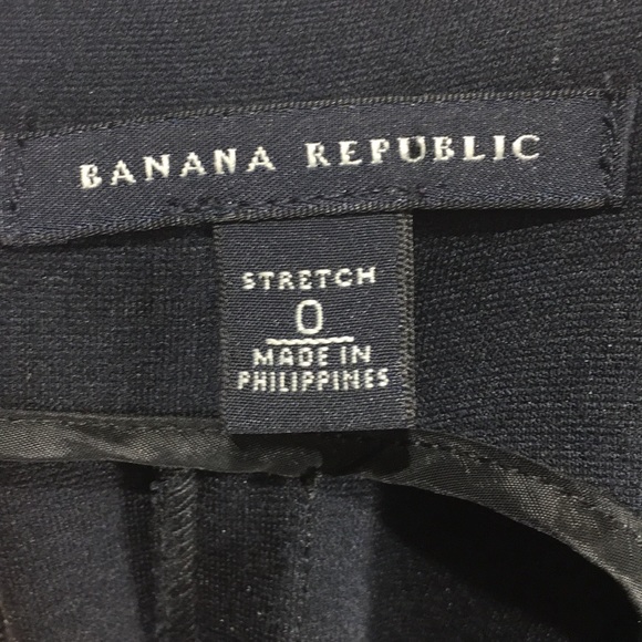 Banana Republic Little Black Dress 0 stretch #642 - Picture 7 of 8